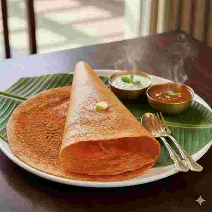 Pudi Plain Dosa